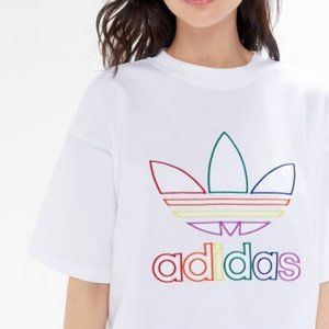 Adidas Rainbow Pride Trefoil T-Shirt
